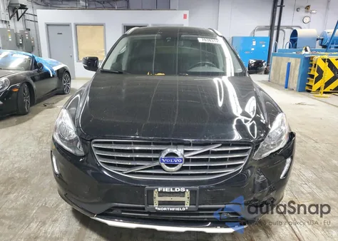 2014 Volvo Xc60 T6 from USA, damaged, VIN YV4902DZ7E2516330